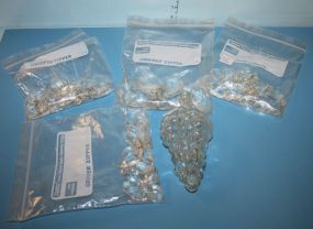 Silver Plate Tray with Handles