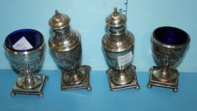 Crystal Lamp with Shade