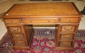 Multicolored Flower Art Glass Bowl