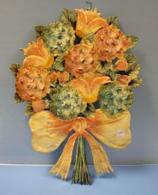 Pair of Glass Horse Bookends