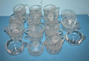 Brown & Beige Odd Shaped Vase