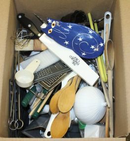 Marble-Top Entrance Table