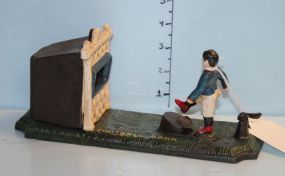 Reproduction Mechanical Football Bank