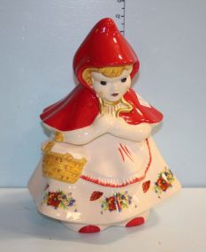 McCoy Red Riding Hood Cookie Jar