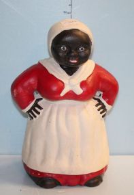 Reproduction Large "Aunt Jemimah" Cast Iron Bank