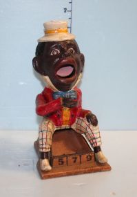 Reproduction "Show Stopper" Mechanical Cast Iron Bank