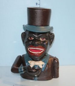 Reproduction "Jolly Boy" Mechanical Bank