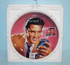 Elvis Presley "Commemorating the King" Collector Plate
