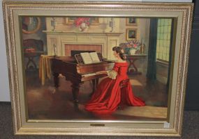 Vintage Print "Sinata"