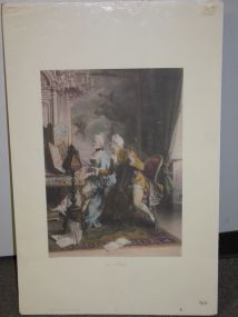 1983 Print "Love's Duet"