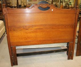 Oak Full or Queen Size Bed