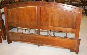Mahogany King Size Bed