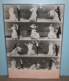 Metropolitan Museum of Art Costume Poster "Dance" Exhibition 1986