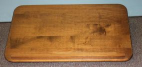 Wood Slanted Lap Desk