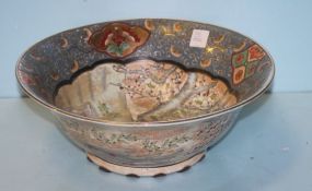 Hand Painted Center Bowl