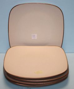 Five Home Trends Square Plates