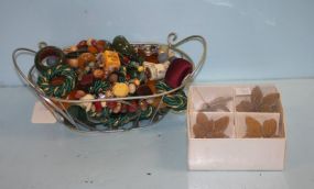 Group of Various Napkin Rings