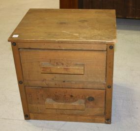 Two Drawer Cabinet