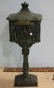 Cast Iron Mailbox