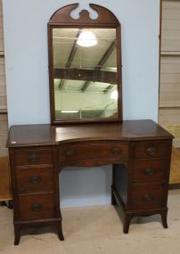 Mahogany Duncan Phyfe Vanity