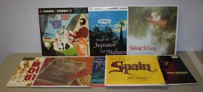 Group of Vintage Records