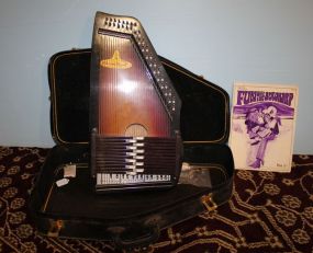 ChromAharp Autoharp with Case