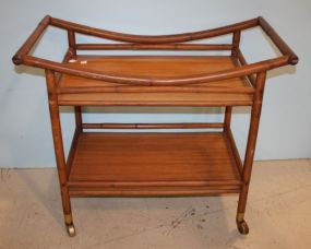 Bamboo Style Tea Cart