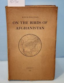 Knud Paludan "On the Birds of Afghanistan"