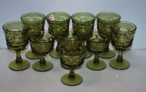 Group of Ten Glasses