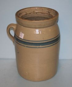 Three Gallon Crock Butter Churn