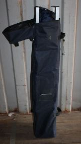 Fold Out Tent with Carrying Case