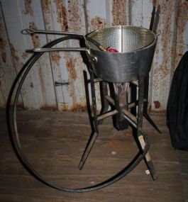 Frying Pan with Stand