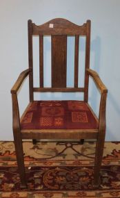 Oak Arm Chair
