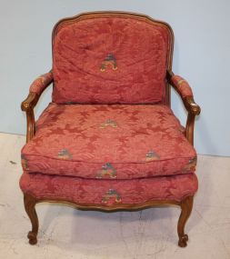 Contemporary French Style Fauteuil Chair