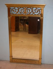 Contemporary Plastic Federal Style Mirror