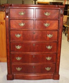 Broyhill Six Drawer Bachelor Chest