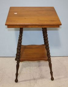 20th Century Oak Side Table