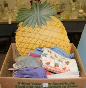 Box Group of Kitchen Towels