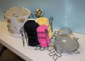 Group of Decorative Items