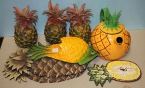 Group of Decorative Items