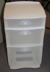 Plastic Storage Container