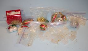 Group of Christmas Decorations