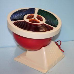 Rotating Christmas Light