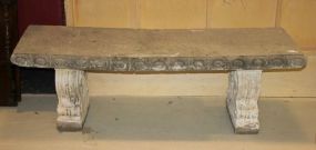 Concrete Bench