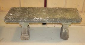 Concrete Bench