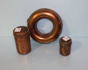 Copper Mold and Copper Shakers