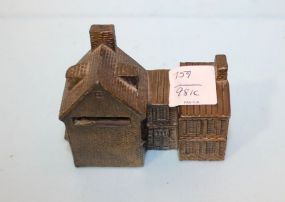 Brass Betsy Ross House Bank