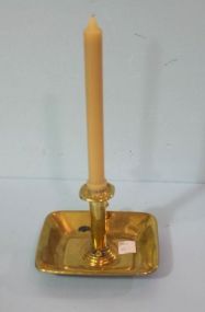 Press Brass Candlestick