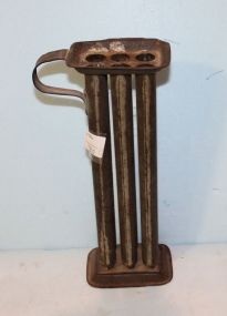 Old 6-Hole Candle Mold