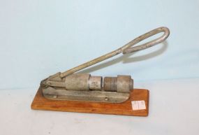 Antique Pecan Cracker